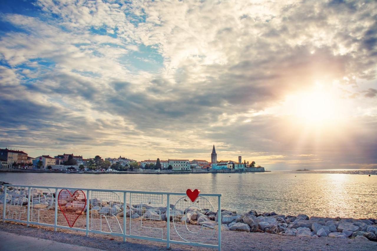 Sea Star With Stunning Sea View Apartment Porec Exterior photo