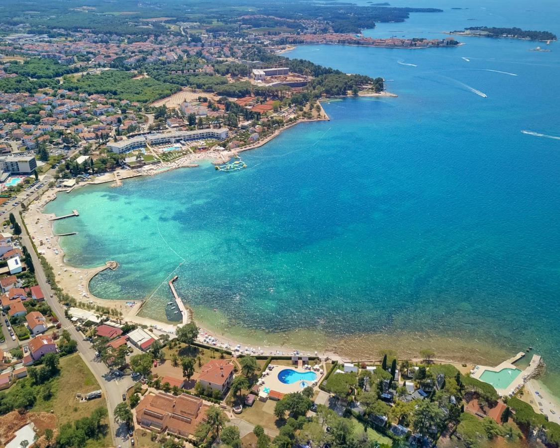 Sea Star With Stunning Sea View Apartment Porec Exterior photo