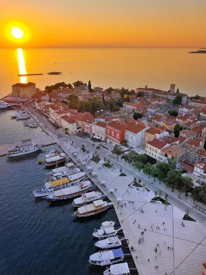 Sea Star With Stunning Sea View Apartment Porec Exterior photo