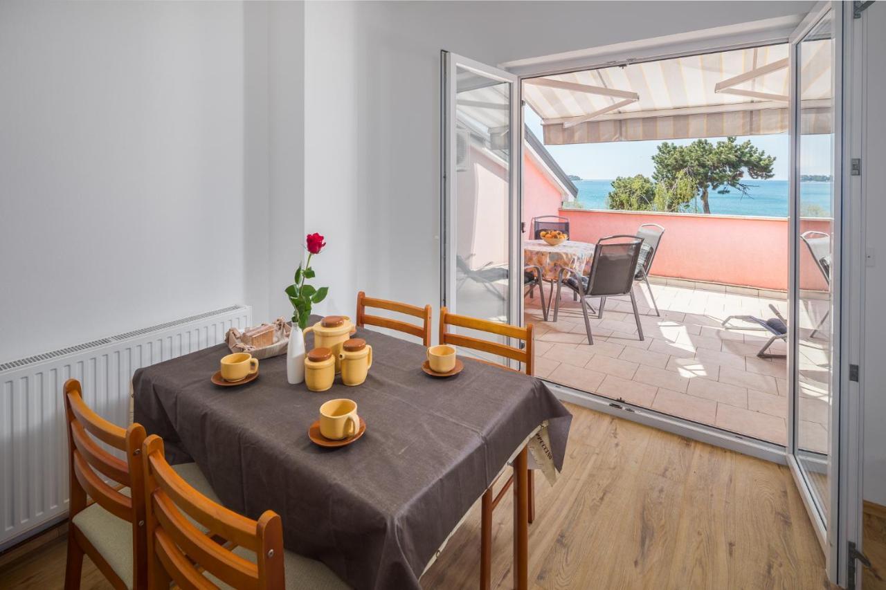 Sea Star With Stunning Sea View Apartment Porec Exterior photo