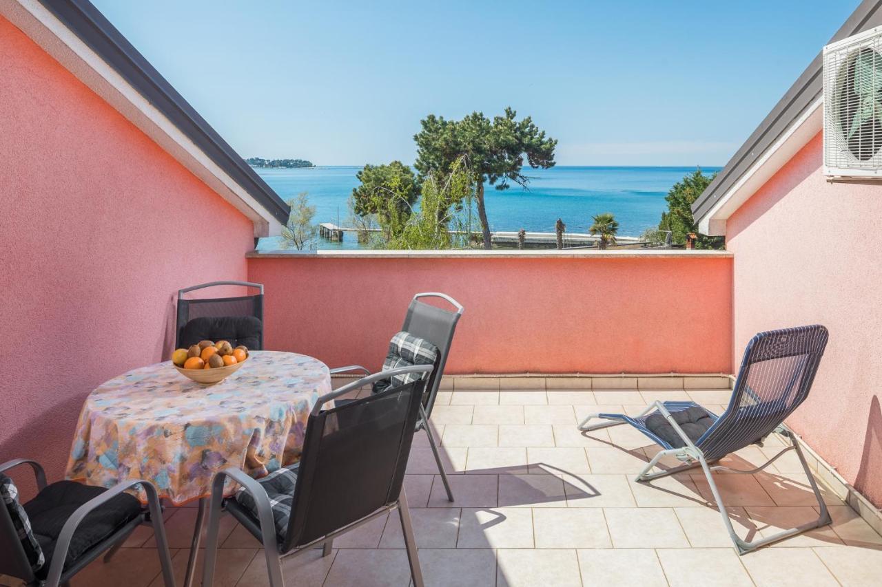 Sea Star With Stunning Sea View Apartment Porec Exterior photo