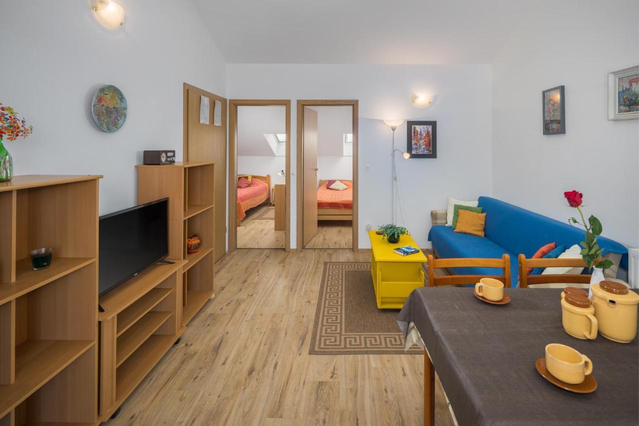 Sea Star With Stunning Sea View Apartment Porec Exterior photo