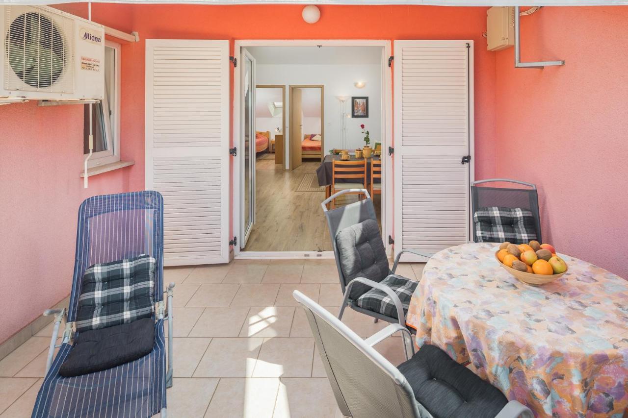 Sea Star With Stunning Sea View Apartment Porec Exterior photo