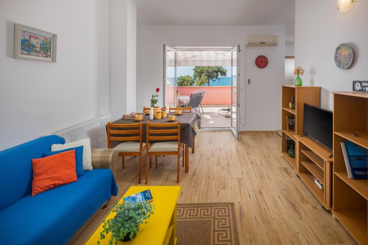 Sea Star With Stunning Sea View Apartment Porec Exterior photo