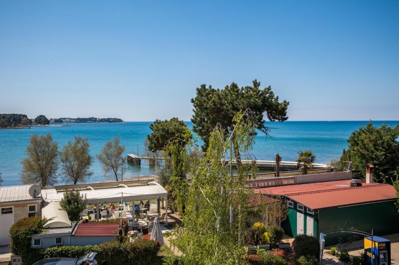 Sea Star With Stunning Sea View Apartment Porec Exterior photo